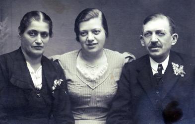 Kristine P. Nielsen og familie